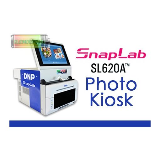DNP SL620 SnapLab Photo Kiosk ( Printer + terminal )