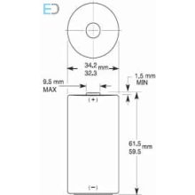Duracell Plus Power  MN1300 LR20 D Góliát NEW +100% Extra Life B2  ( 1db elem )