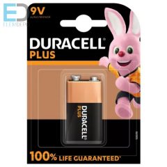 Duracell Plus Power MN1604 9V NEW +100% Extra Life