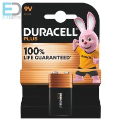 Duracell Plus Power MN1604 9V NEW +100% Extra Life