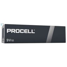 Duracell Procell Constant Power 9V MN1604 NEW Box10 / 50