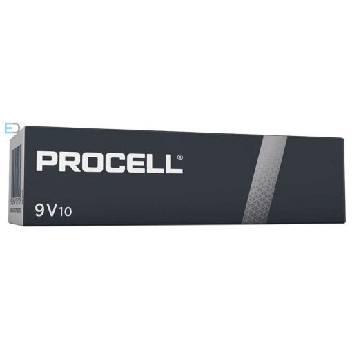 Duracell Procell Constant Power 9V MN1604 NEW Box10 / 50