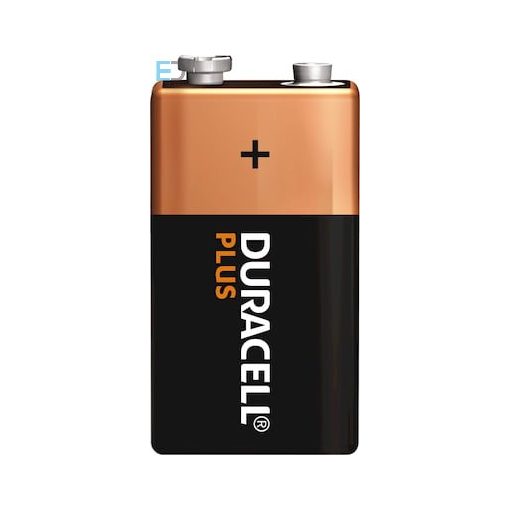Duracell Plus Power MN1604 9V NEW +100% Extra Life