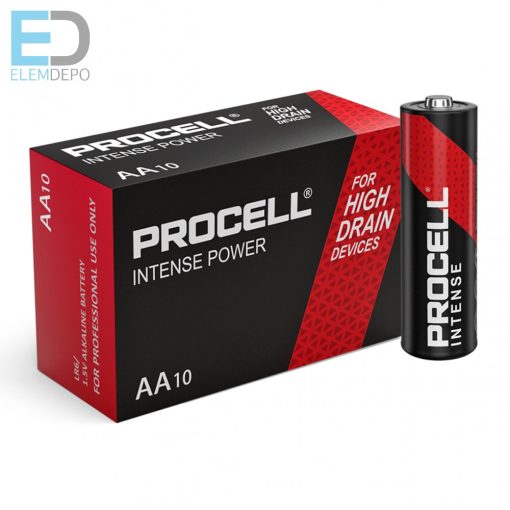 Duracell Procell Intense Power AA LR06 Box10/100 10pack New