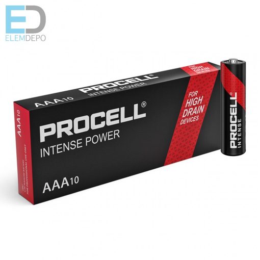Duracell Procell Intense Power MX2400 AAA, LR03, Box10/100 10 pack New