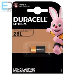 Duracell PX 28L 6V (PX28L/2CR-1/3N L544/2CR13252) 