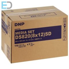 DNP DS820 203 x305 mm SD (220 prints/8x12")