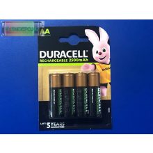 Duracell Stay Charged 2500 mAh AA accu B4 NEW ( ceruza akkumulátor 1 db )