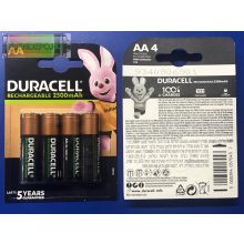 Duracell Stay Charged 2500 mAh AA accu B4 NEW ( ceruza akkumulátor 1 db )