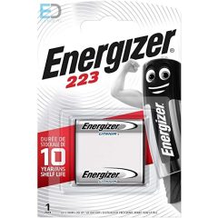 Energizer 223 CR-P2P, CRP2, D223