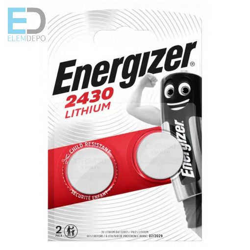 Energizer CR 2430 Lithium gombelem B2
