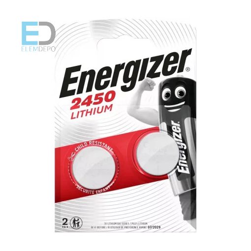 Energizer CR 2450 Lithium B2 gombelem