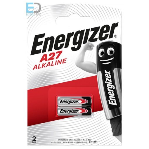 Energizer A27 12V B2 1db elem 