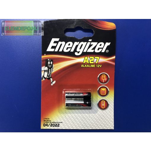 Energizer A27 12V B2 1db elem 