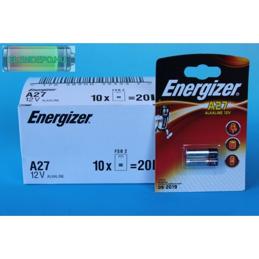 Energizer A27 12V B2 1db elem 