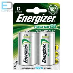   Energizer Power Plus Akku HR20 D 2500mAh B2 1db góliát akku