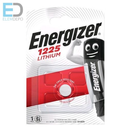Energizer BR1225 CR1225 Lithium 3V