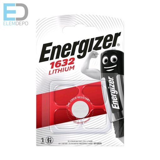 Energizer CR1632 3V Lithium NEW