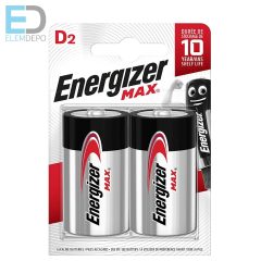 Energizer Max D LR20 NEW 1,5V BL2  ( 1db elem )