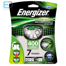 Energizer Vision Ultra Rechargeable Headlamp 400 Lumens tölthető fejlámpa