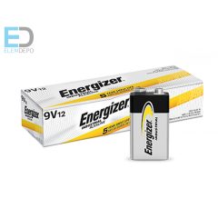 Energizer Industrial 9V 6LR61 B12