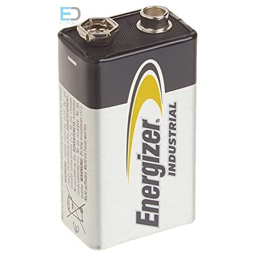 Energizer Industrial 9V 6LR61 B12