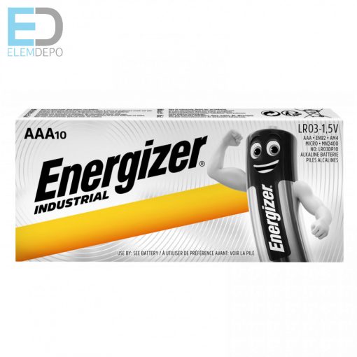 Energizer Industrial AAA LR03 B10