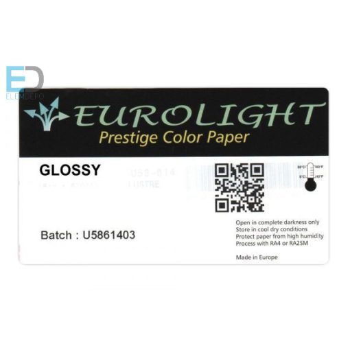 Eurolight Prestige 10,2 x 186 glossy-fényes fotópapír