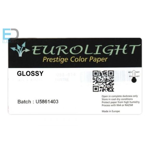 Eurolight Prestige 10,2 x 186m glossy-fényes fotópapír ( 18,972m2 )