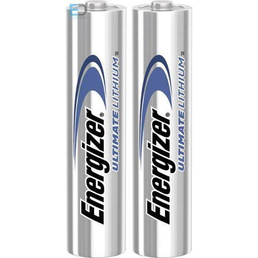 Energizer Ultimate Lithium L92 AAA B2 ( 1 db / ár ) NEW műanyagmentes papír csomagolás
