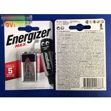 Energizer  Max 9V 6LR61 NEW BL1