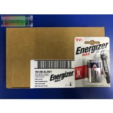 Energizer  Max 9V 6LR61 NEW BL1