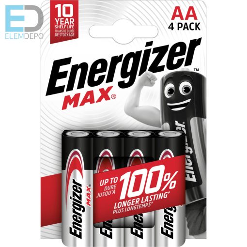 Energizer  Max AA LR6 B4 1 db ceruza elem