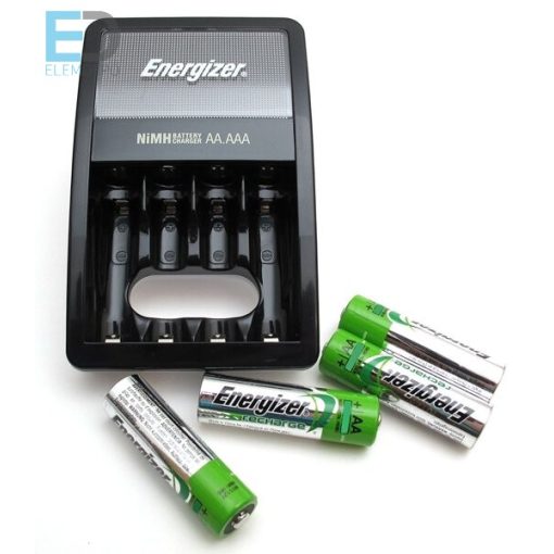 ENERGIZER MAXI akkutöltő ( 4xAA 2.000mAh ) World's No.1