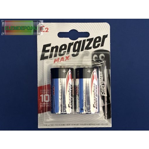 Energizer Max C NEW LR14 B2 1,5V   (1db elem )