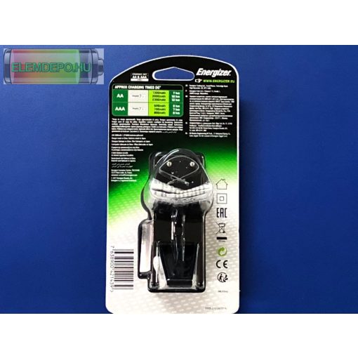 ENERGIZER MINI akkutöltő  + 2 AA 2.000mAh   World's No.1
