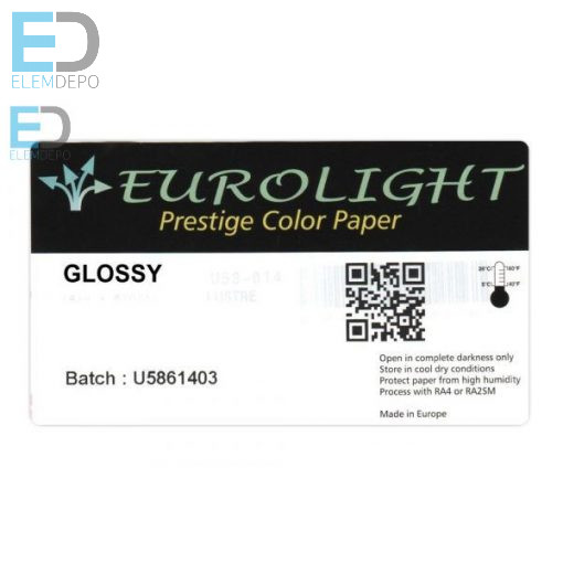 Eurolight Prestige 12,7cm x 186m Glossy 