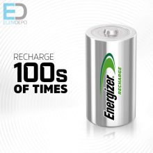 Energizer Power Plus Akku HR14-C NiMH 2500mAh