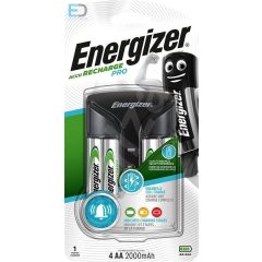   ENERGIZER PRO akkutöltő (+ 4x AA 2.000mAh ) World's No.1