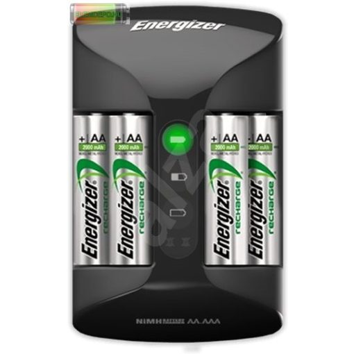 ENERGIZER PRO akkutöltő (+ 4x AA 2.000mAh ) World's No.1