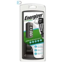 ENERGIZER UNIVERSAL akkutöltő accu recharge universal AA, AAA, C, D, 9V World's No.1 Elemtöltő, univerzális, AA/AAA/C/D/9V, ENERGIZER