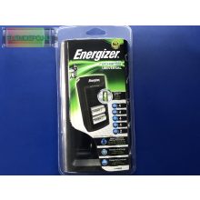 ENERGIZER UNIVERSAL akkutöltő accu recharge universal AA, AAA, C, D, 9V World's No.1 Elemtöltő, univerzális, AA/AAA/C/D/9V, ENERGIZER