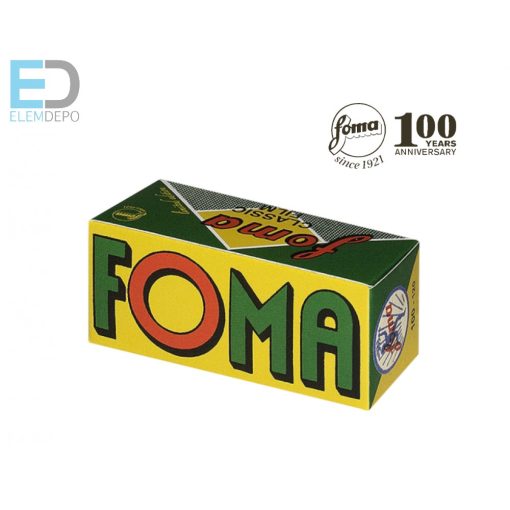 Fomapan Retro Classic 100-120 Balck & White roll film 