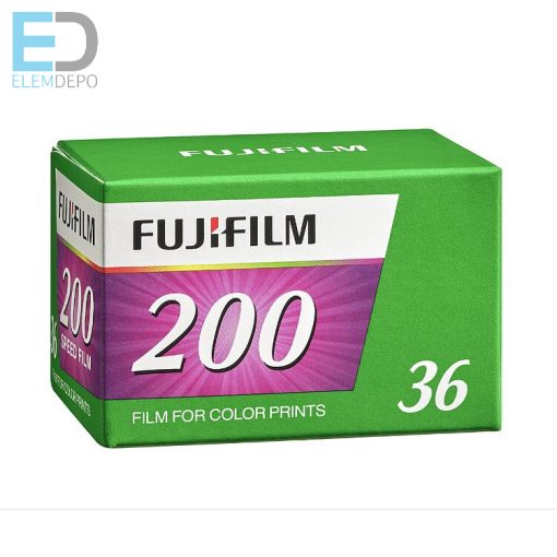 Fujicolor 200-135-36 színes negatív film