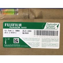 Fuji CA Crystal Archive Glossy ( fényes ) 12,7 cm x 186 m ( 23,622m2) fotópapír