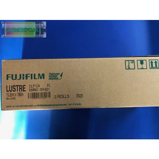 Fuji CA Crystal Archive Lustre 15,2 cm x 186 m