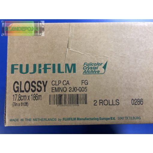 Fuji CA Crystal Archive Glossy 17,8 x 186 m fotópapír ÚJ ( 33,108m2 )