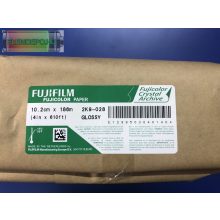 Fuji CA Crystal Archive Glossy ( Fényes ) 10,2 cm x 186 m fotópapír ( 18,972m2 )