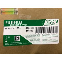   Fuji CA Crystal Archive 21 x 186m Lustre  fotópapír NEW Long (39,06m2)