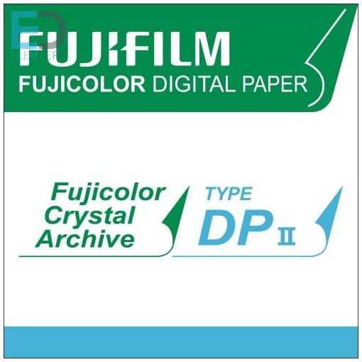 Fuji DP II 25,4 x 108m glossy fotópapír ( 27,432m2)